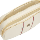 Tommy Hilfiger Monogram Crossbody Camera Bag Women  – Cream