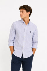 u.s polo striped shirt