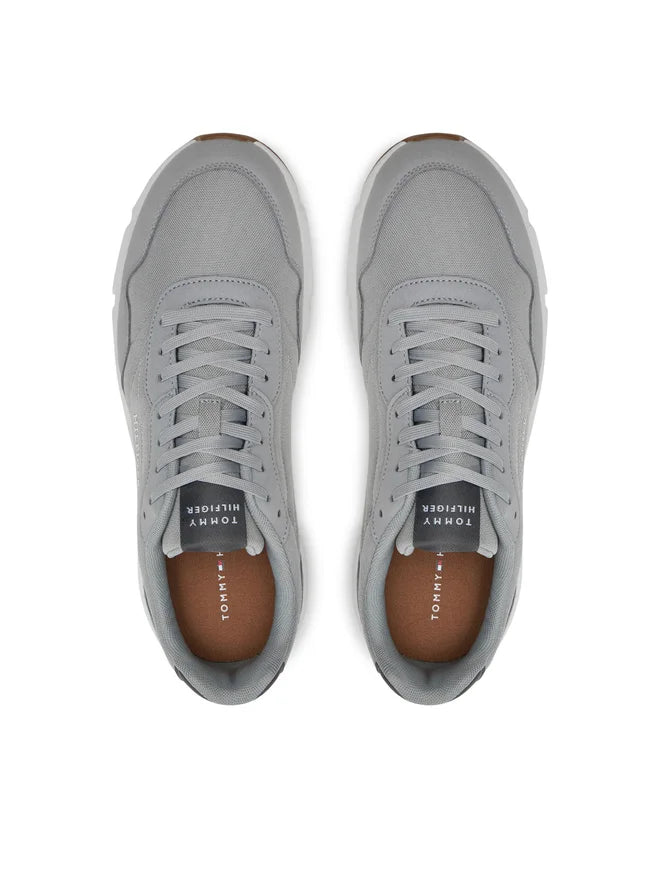 Tommy Hilfiger Men Shoes _ Light Grey