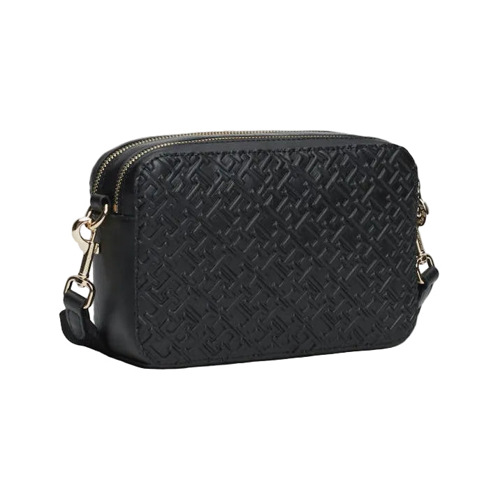 Tommy Hilfiger Women Camera Crossbody Bag Black