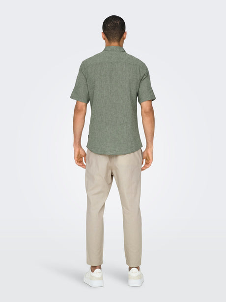Only sons ONSCAIDEN Linen Shirt