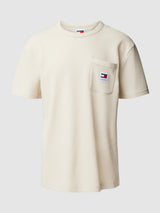 TOMMY JEANS chest pocket ROUND T_shirt
