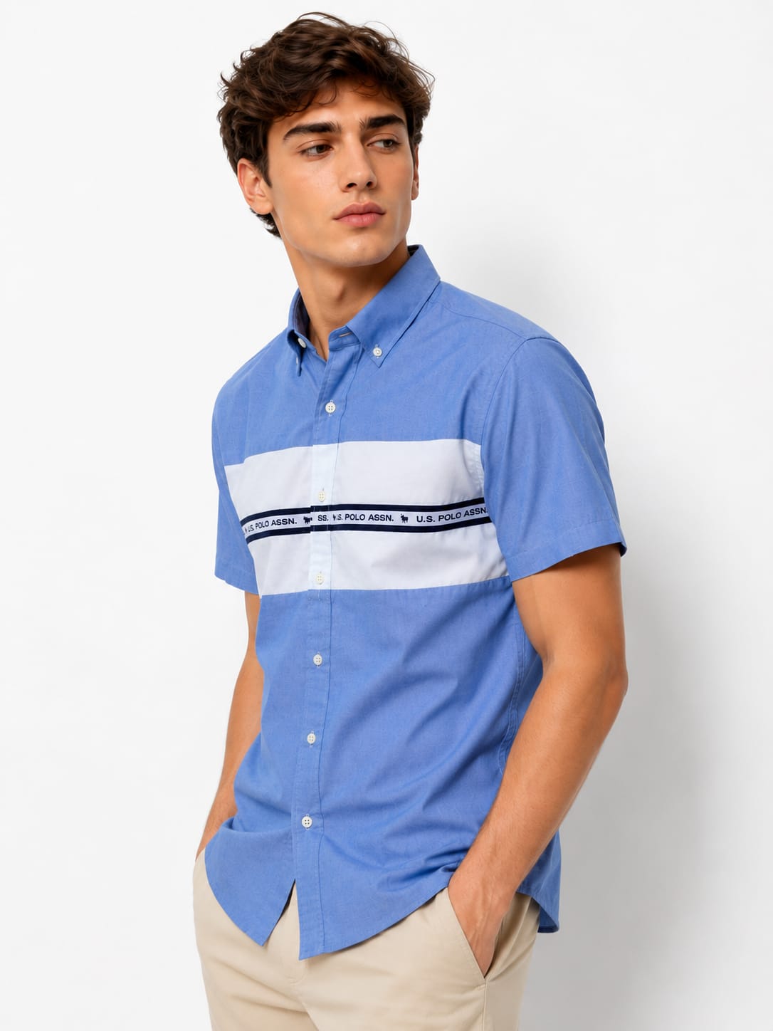 u.s polo Classic short sleeve jersey shirt