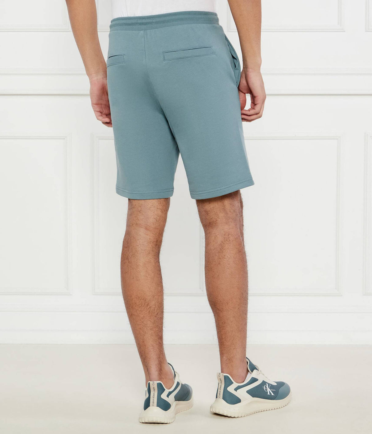 Calvin klein Brush Stroke Graphic short