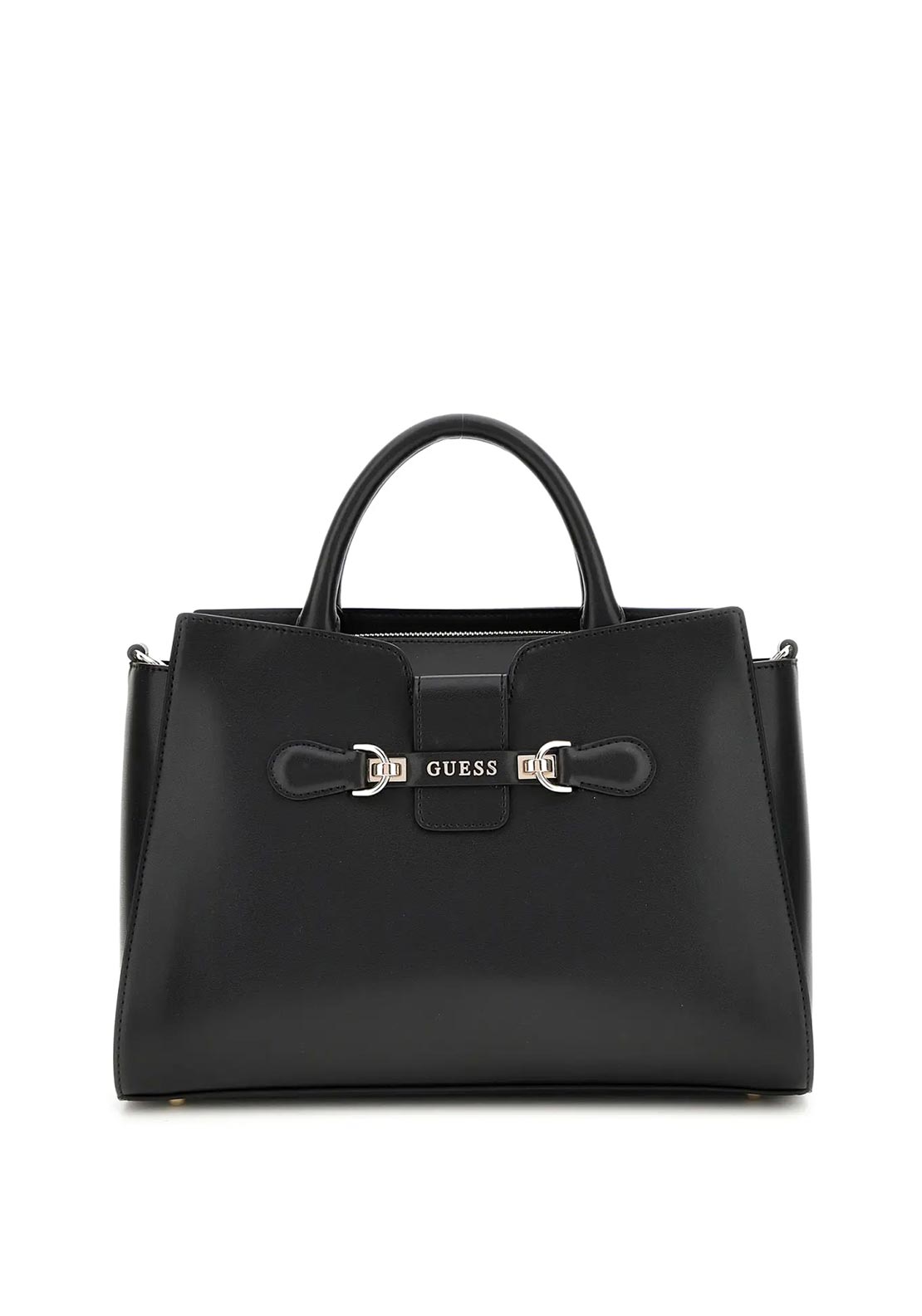 Guess Signature Lock Detail Satchel