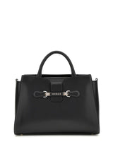 Guess Signature Lock Detail Satchel
