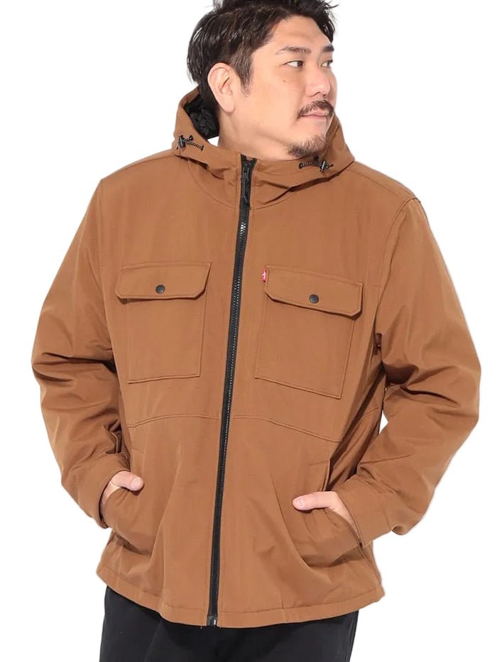 LEVI'S Men Ripstop Softshell Jacket