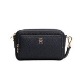 TOMMY HILFIGER Icon Embossed  Monogram Camera  Women bag