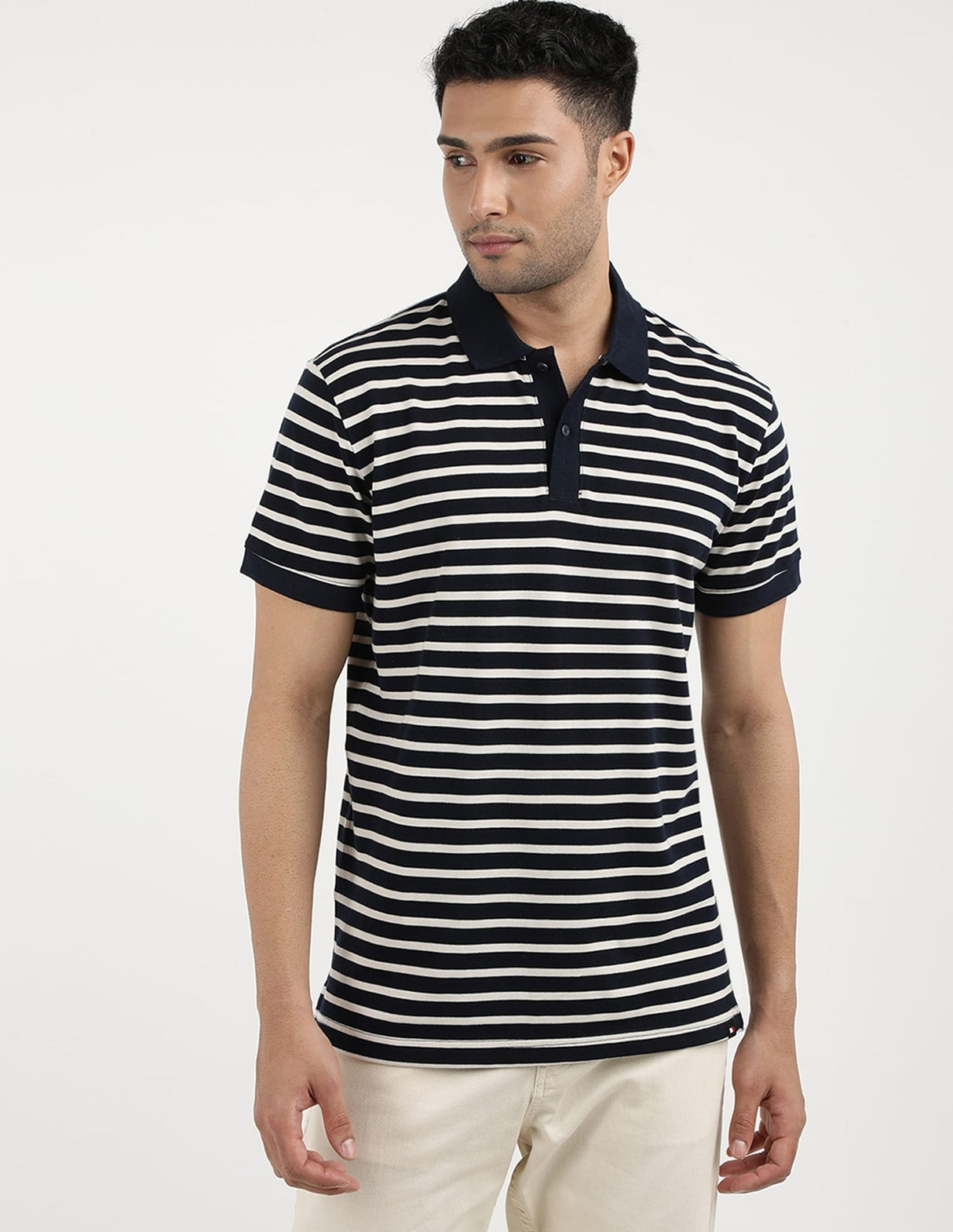 Tommy jeans Collar Neck Stripes Polo