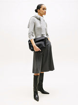 Tommy jeanslogotape med crossbody bag