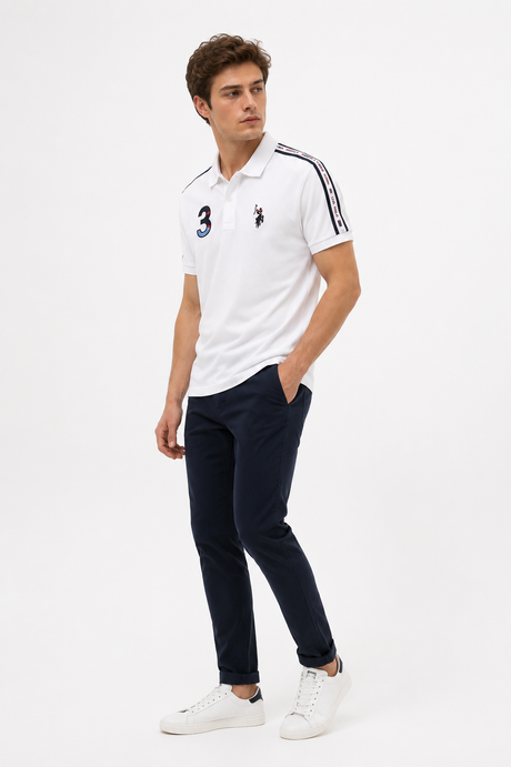 U.S POLO ASSAN pique polo