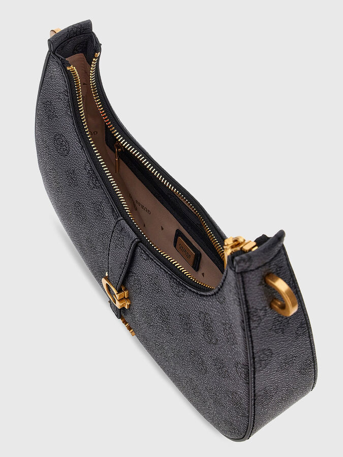 Guess KUBA hobo  with monogram print bag