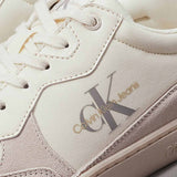 This is a pair of Calvin Klein Jeans Classic Cupsole Low sneakers