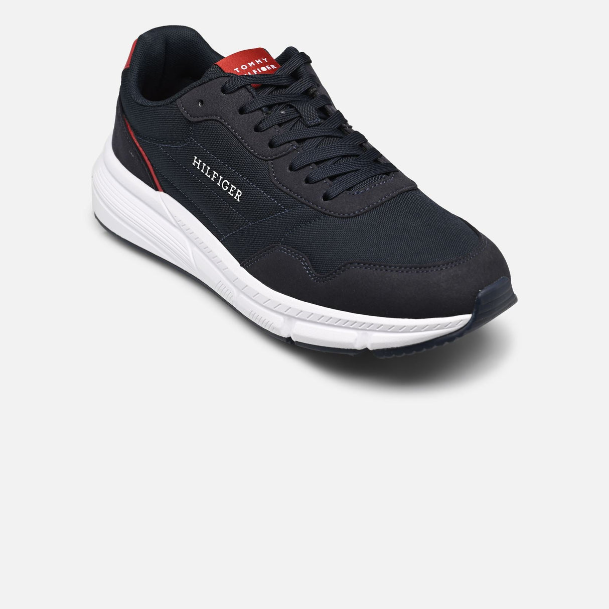 Tommy Hilfiger Men Shoes _ Black
