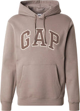 GAP Men’s Relaxed Logo Hoodie – Coffee