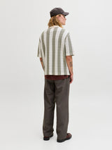 MNG Structured Knitted shirt polo