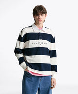 TOMMY JEANS Linear Stripe Rugby POLO