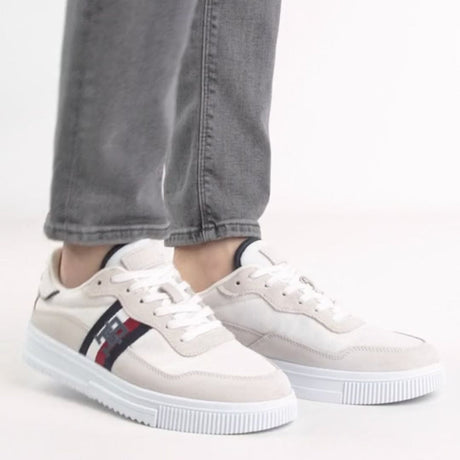 Tommy Hilfiger Men Shoes _ Cream