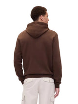 GAP Men’s Relaxed Logo Hoodie – Brown