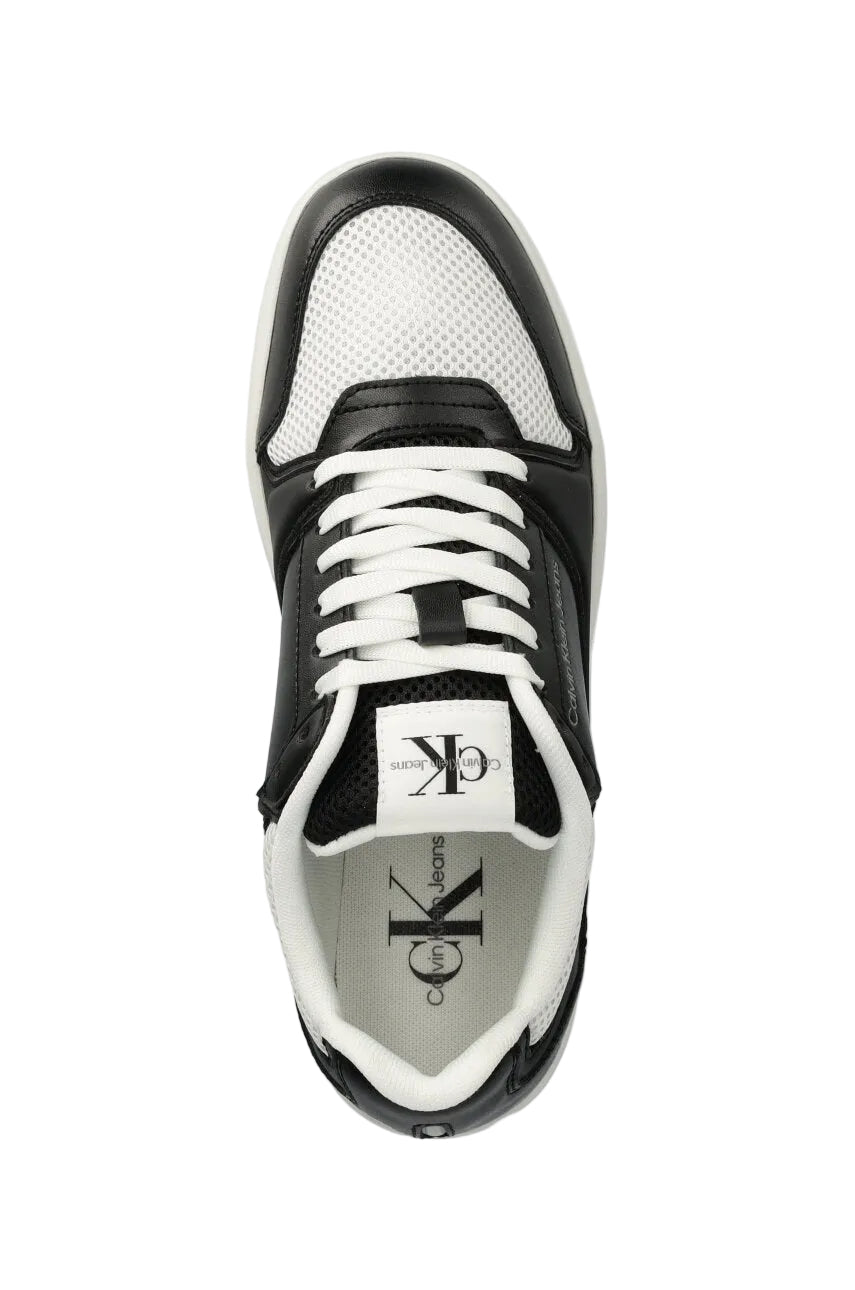 Sneakers Calvin Klein Jeans BASKET CUPSOLE LOW MIX IN MET _ Black