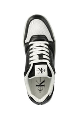 Sneakers Calvin Klein Jeans BASKET CUPSOLE LOW MIX IN MET _ Black