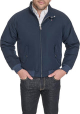 Tommy Hilfiger textile bomber  with lightweight Men Jacket Navy