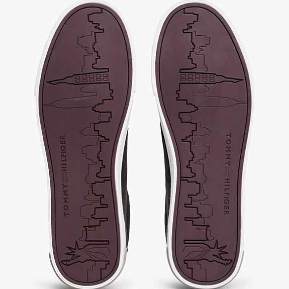 Tommy Hilfiger Signature Logo Casual Sneakers