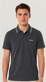 HOLLISTER Relaxed Logo Polo SHIRT