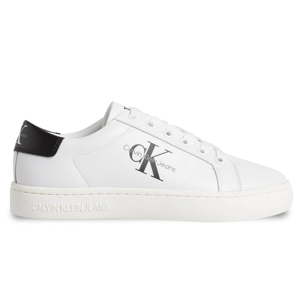 Calvin Klein Men Shoes _ White