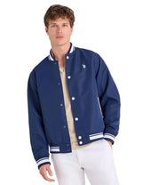 U.S. Polo Assn  Lightweight Baseball Men jacket _ Navy