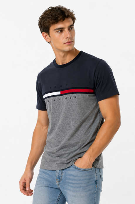 Tommy hlifiger Tonal Flag Logo T-Shirt