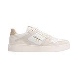 This is a pair of Calvin Klein Hania trainers in white/beige.