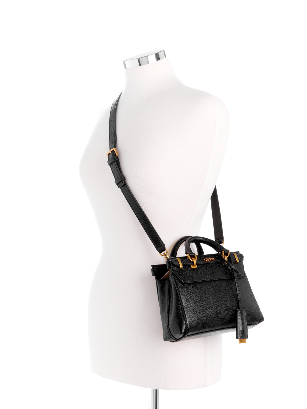 GUESS Lyndi Small Girlfriend Satchel, Women Bag