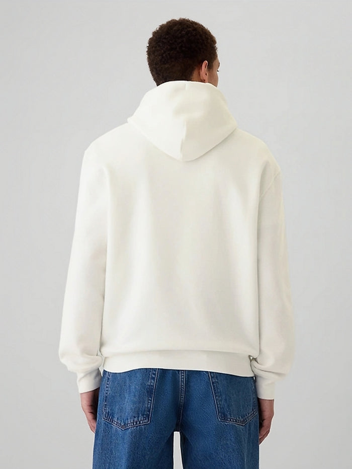 GAP Men’s Logo Hoodie – Off-White