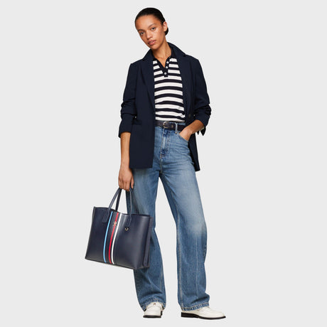 Tommy hilfiger Iconic Tommy Satchel Corp Bag