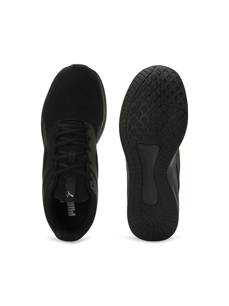 Shoes PUMA Transport Unisex Black Running Shoes