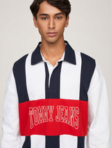 TOMMY JEANS Archive Rugby Shirt POLO  REGULER FIT