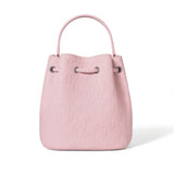 Karl Lagerfeld Paris Monogram Bucket Bag for Women – Rose