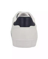 Tommy Hilfiger Women’s Low-Top Sneakers – White Lace-Up Casual Shoes