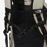 The North Face Dual Beige Backpack with Multi-Compartments