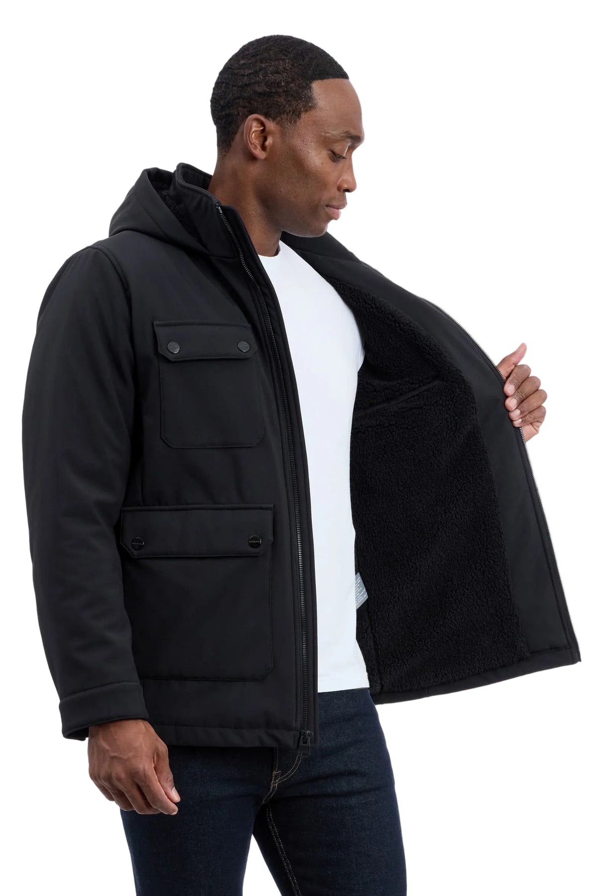 Michael Kors Moblown Men Jacket – Black