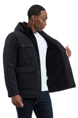 Michael Kors Moblown Men Jacket – Black