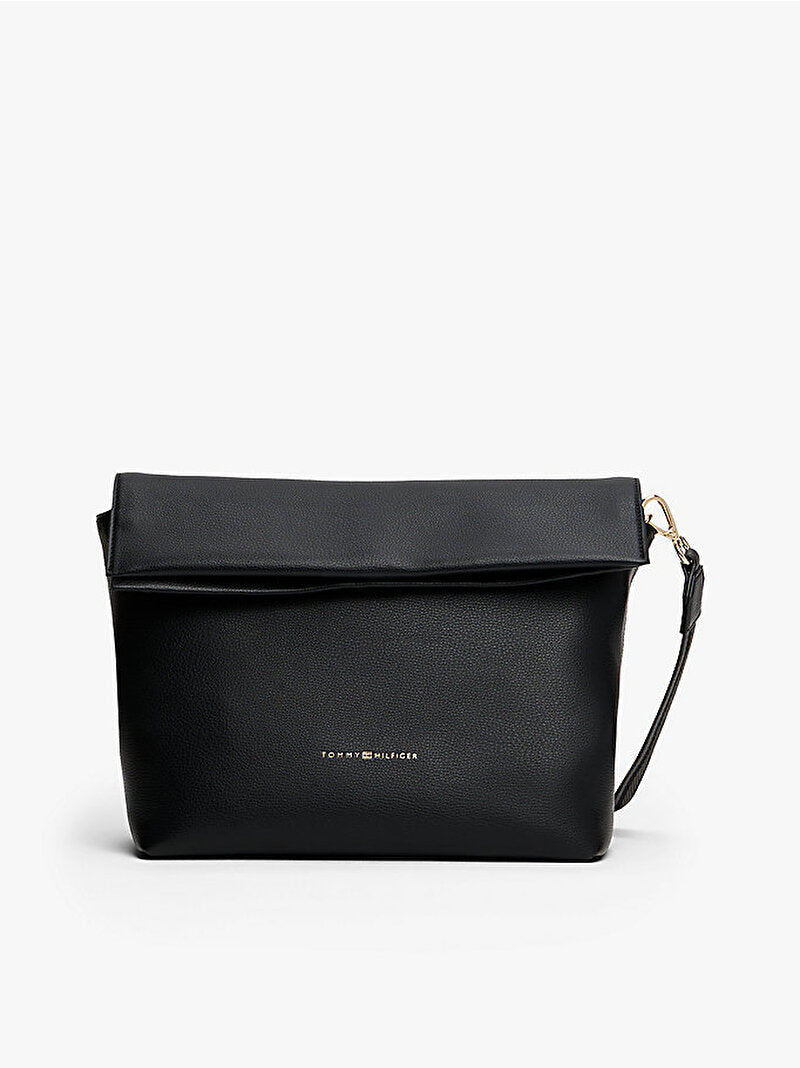 Tommy jeanslogotape med crossbody bag