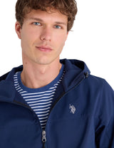U.S. Polo Assn  Stylish youth polar fleece  Men jacket _ Navy
