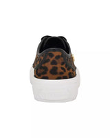 GUESS Women’s Leopard Print Low-Top Sneakers