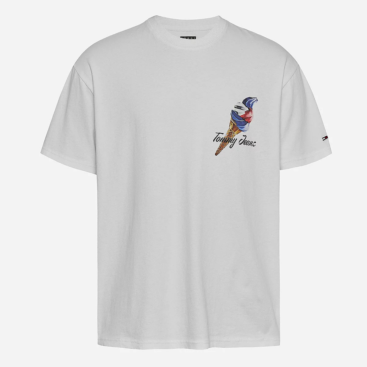 Tommy jeans round Novelty Graphic t-shirt