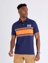 U.S polo Assn Horizontal Stripe Logo T_shirt