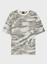 BOSS Camouflage-jacquard T-shirt