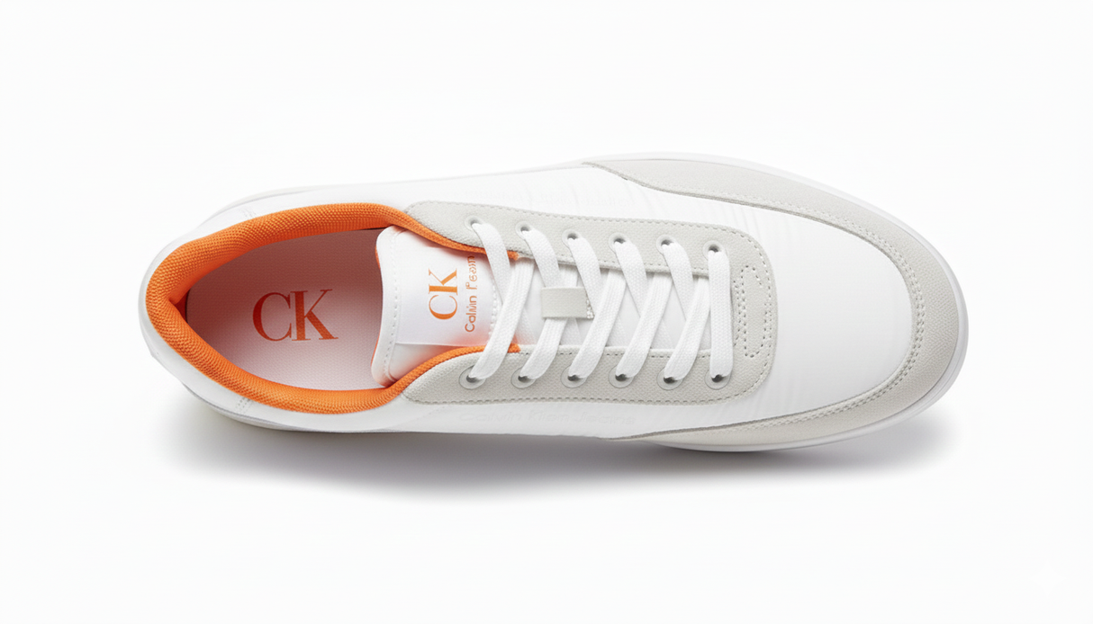 Calvin Klein Men’s Clean Look Designer Sneakers