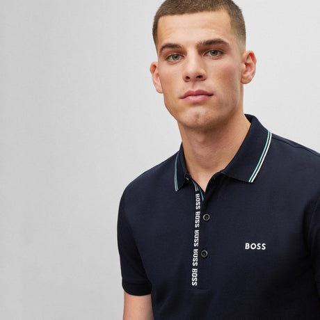 Boss Pique Polo Shirt